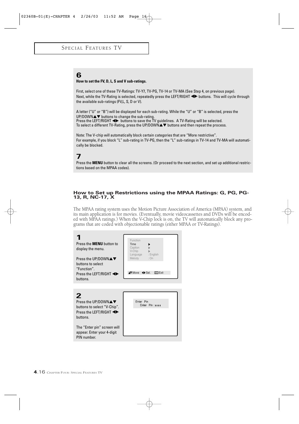 Samsung CSN2077DV User Manual | Page 48 / 79