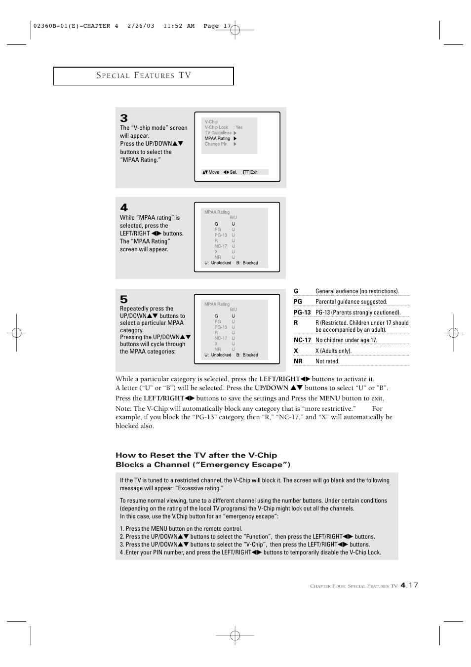 Samsung CSN2077DV User Manual | Page 49 / 79