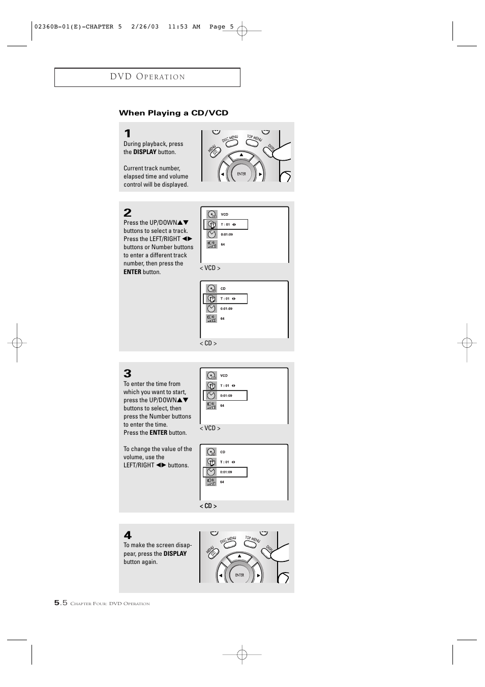 D v d o | Samsung CSN2077DV User Manual | Page 54 / 79