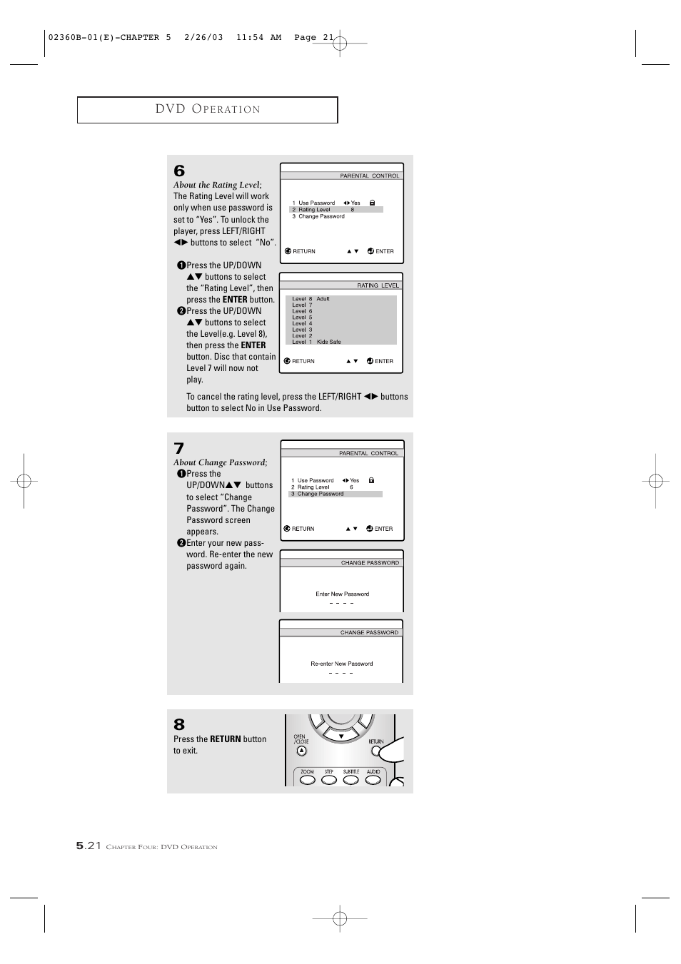 D v d o | Samsung CSN2077DV User Manual | Page 70 / 79