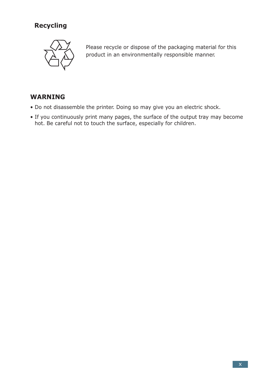Samsung ML-1510 User Manual | Page 10 / 134