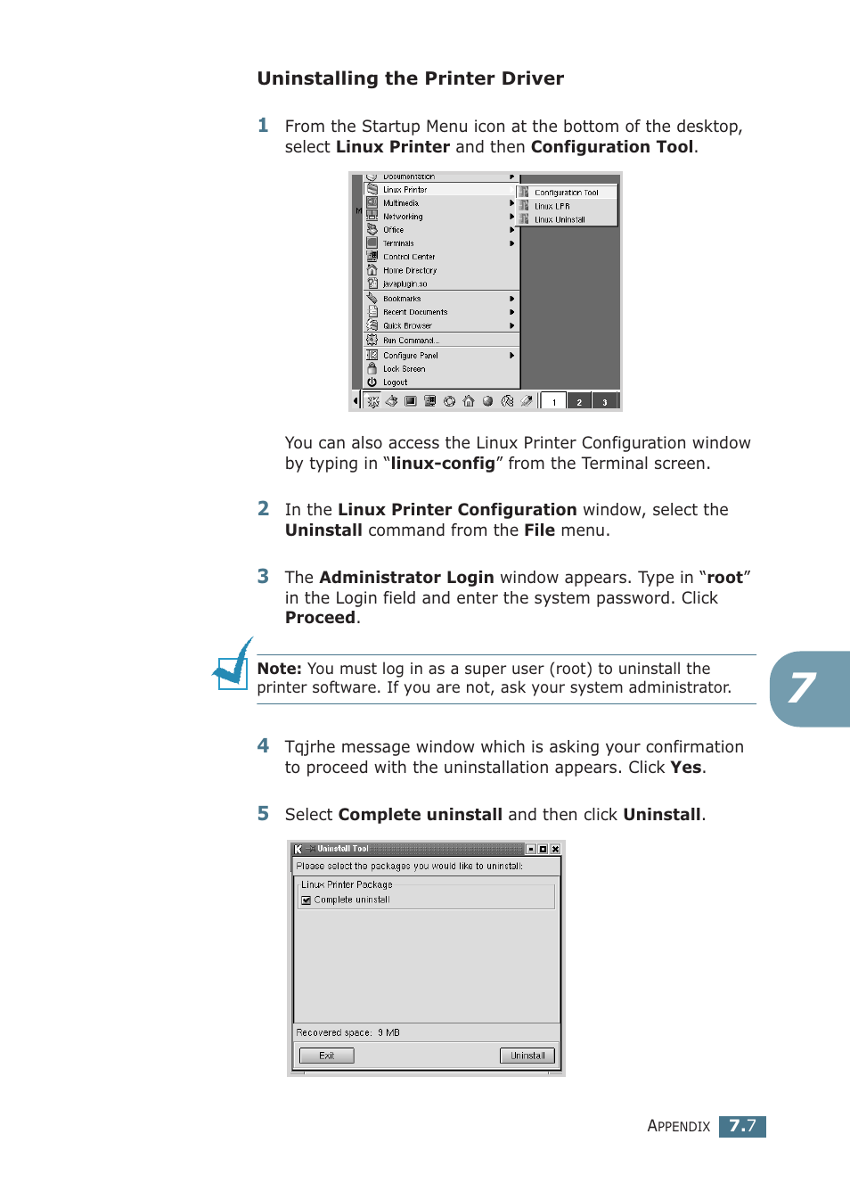 Samsung ML-1510 User Manual | Page 120 / 134