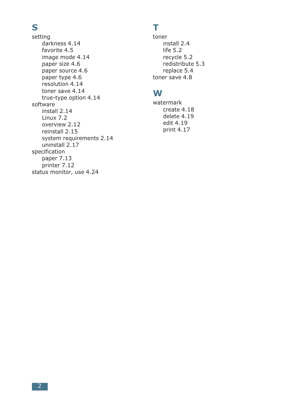 Samsung ML-1510 User Manual | Page 133 / 134
