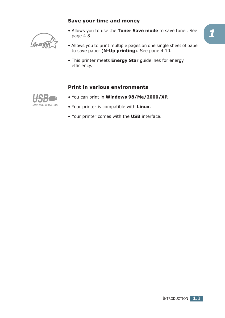 Samsung ML-1510 User Manual | Page 14 / 134
