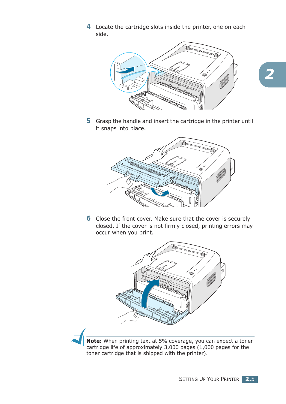 Samsung ML-1510 User Manual | Page 24 / 134