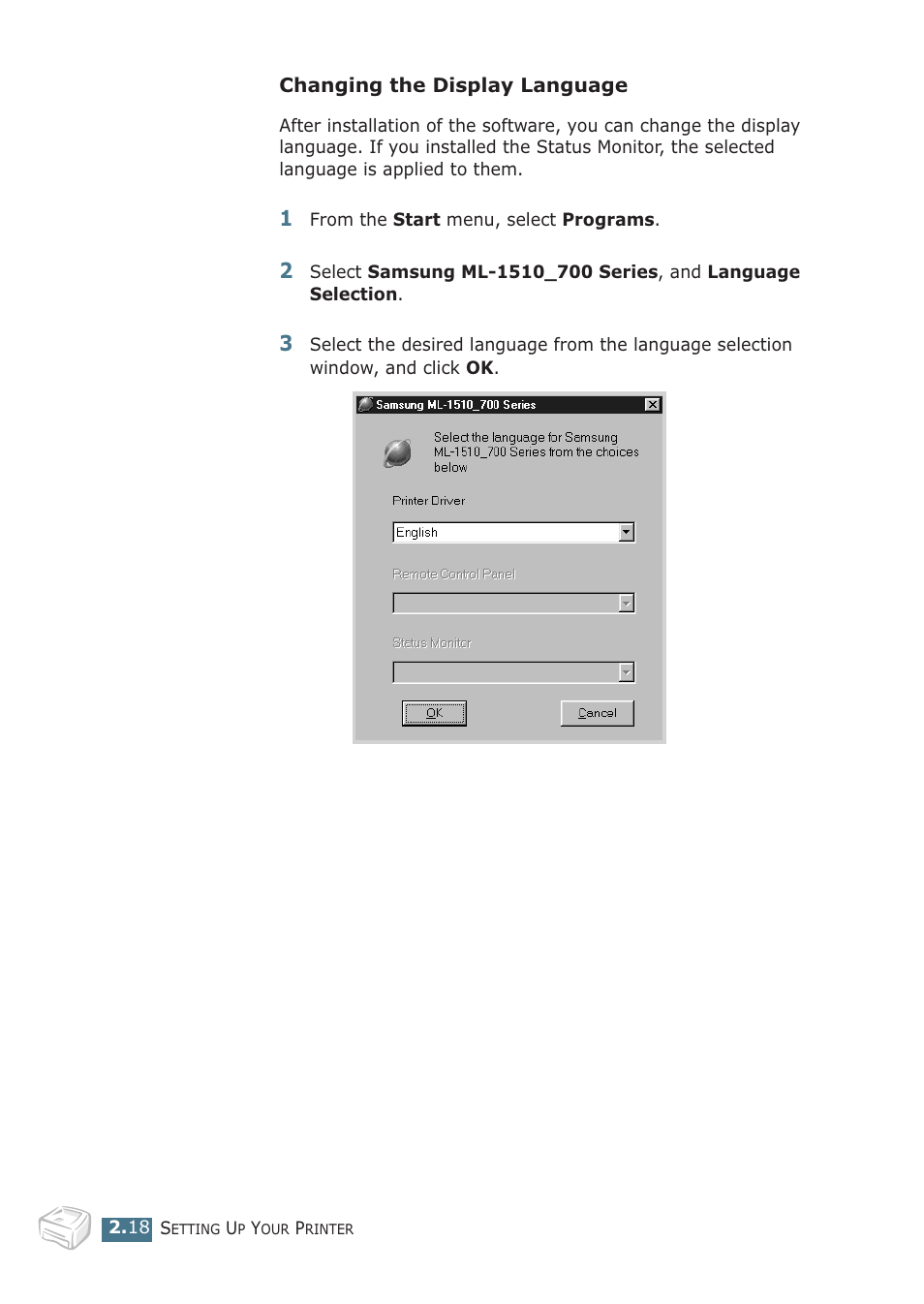 Samsung ML-1510 User Manual | Page 37 / 134
