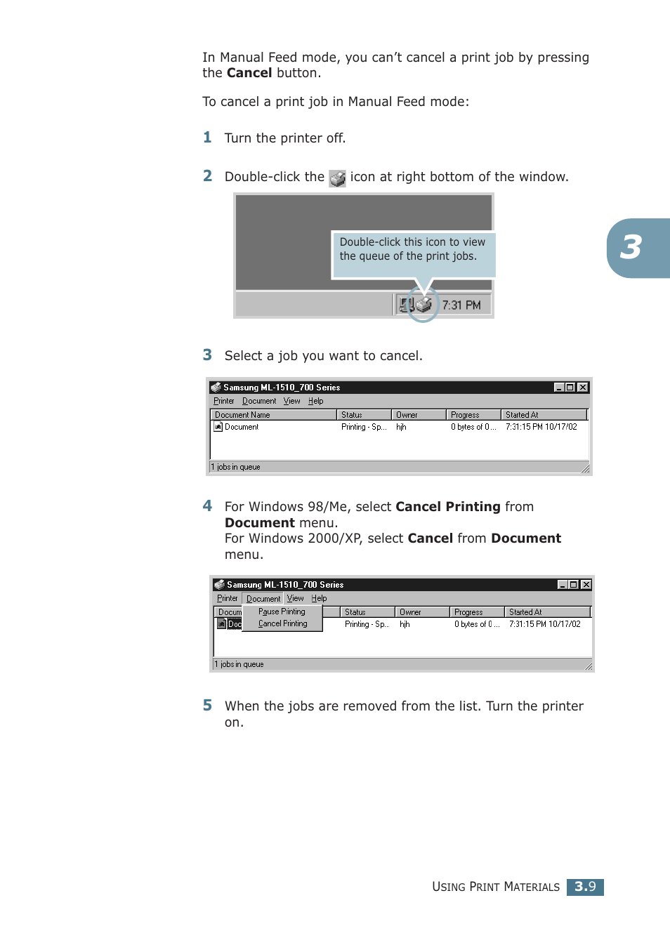 Samsung ML-1510 User Manual | Page 46 / 134