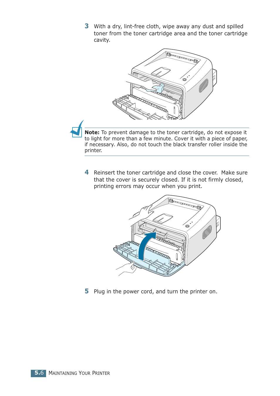 Samsung ML-1510 User Manual | Page 89 / 134