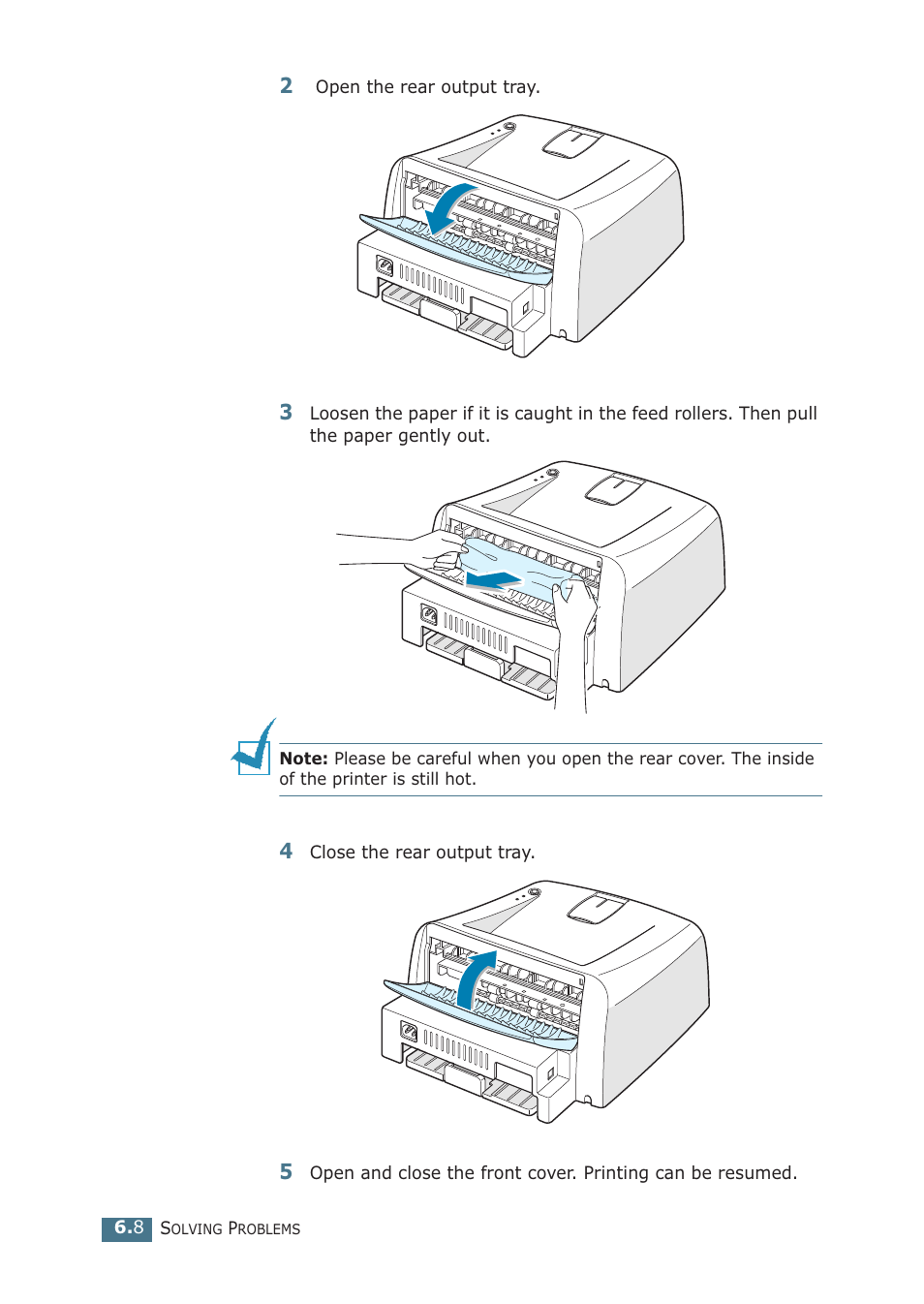 Samsung ML-1510 User Manual | Page 99 / 134