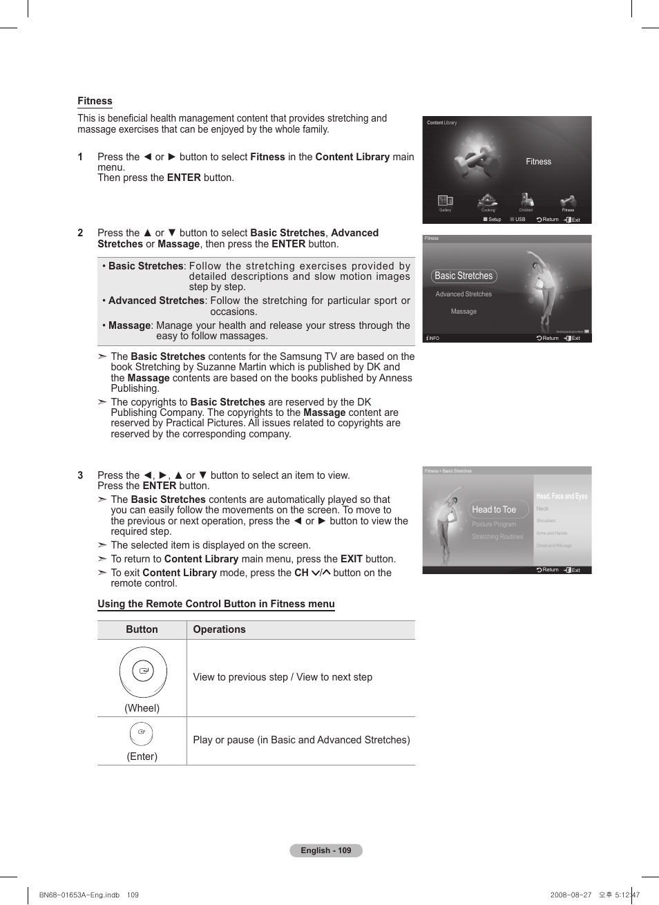 Samsung 760 Series User Manual | Page 109 / 282