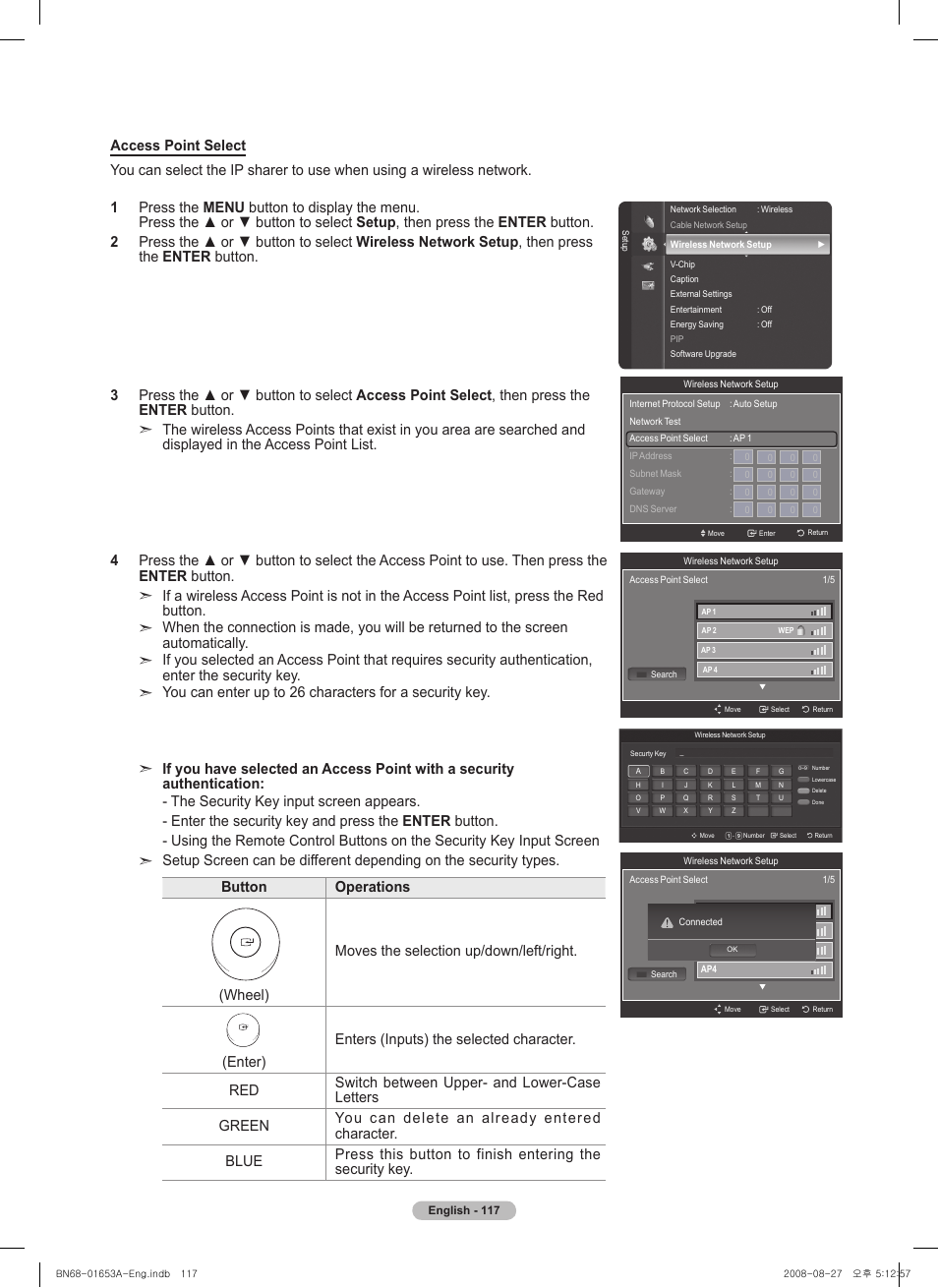 Samsung 760 Series User Manual | Page 117 / 282