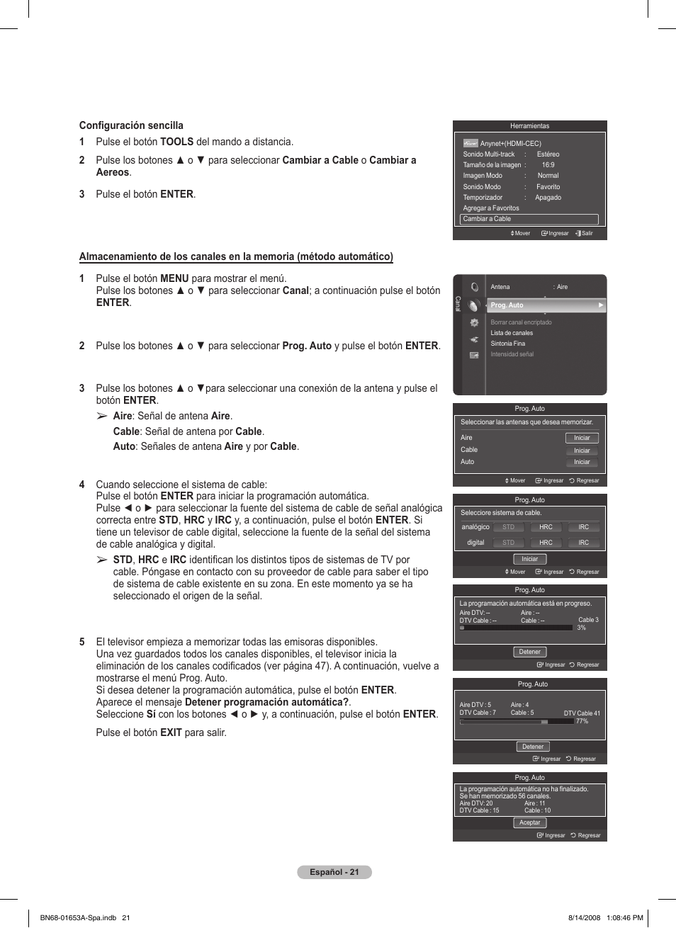 Samsung 760 Series User Manual | Page 165 / 282
