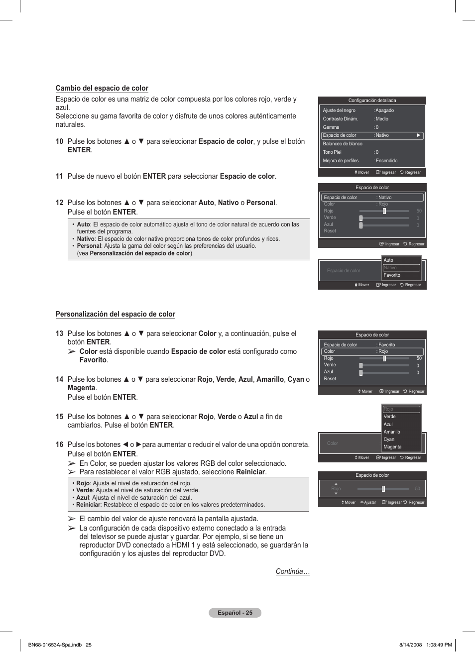 Samsung 760 Series User Manual | Page 169 / 282