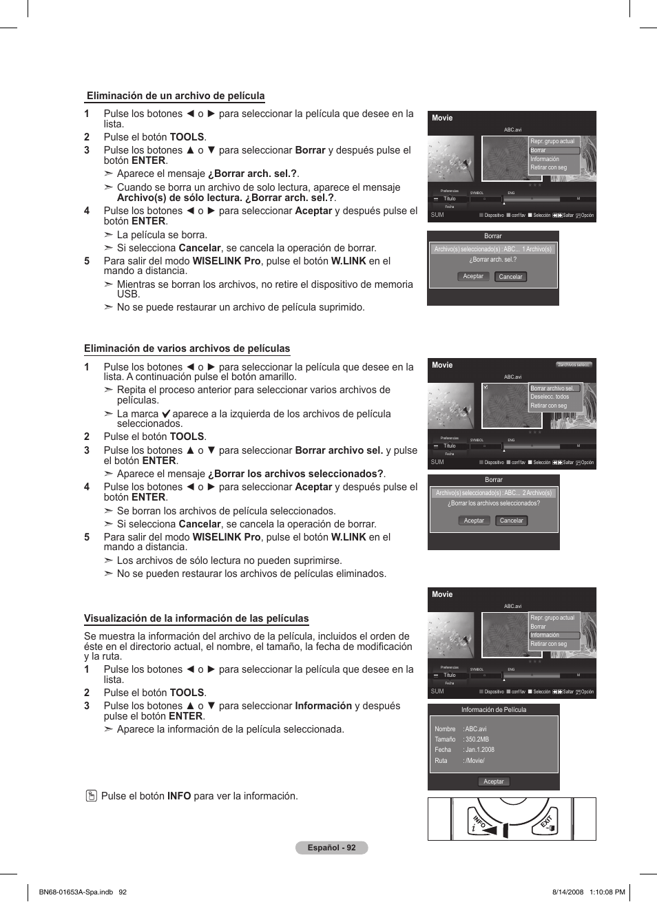 Samsung 760 Series User Manual | Page 236 / 282