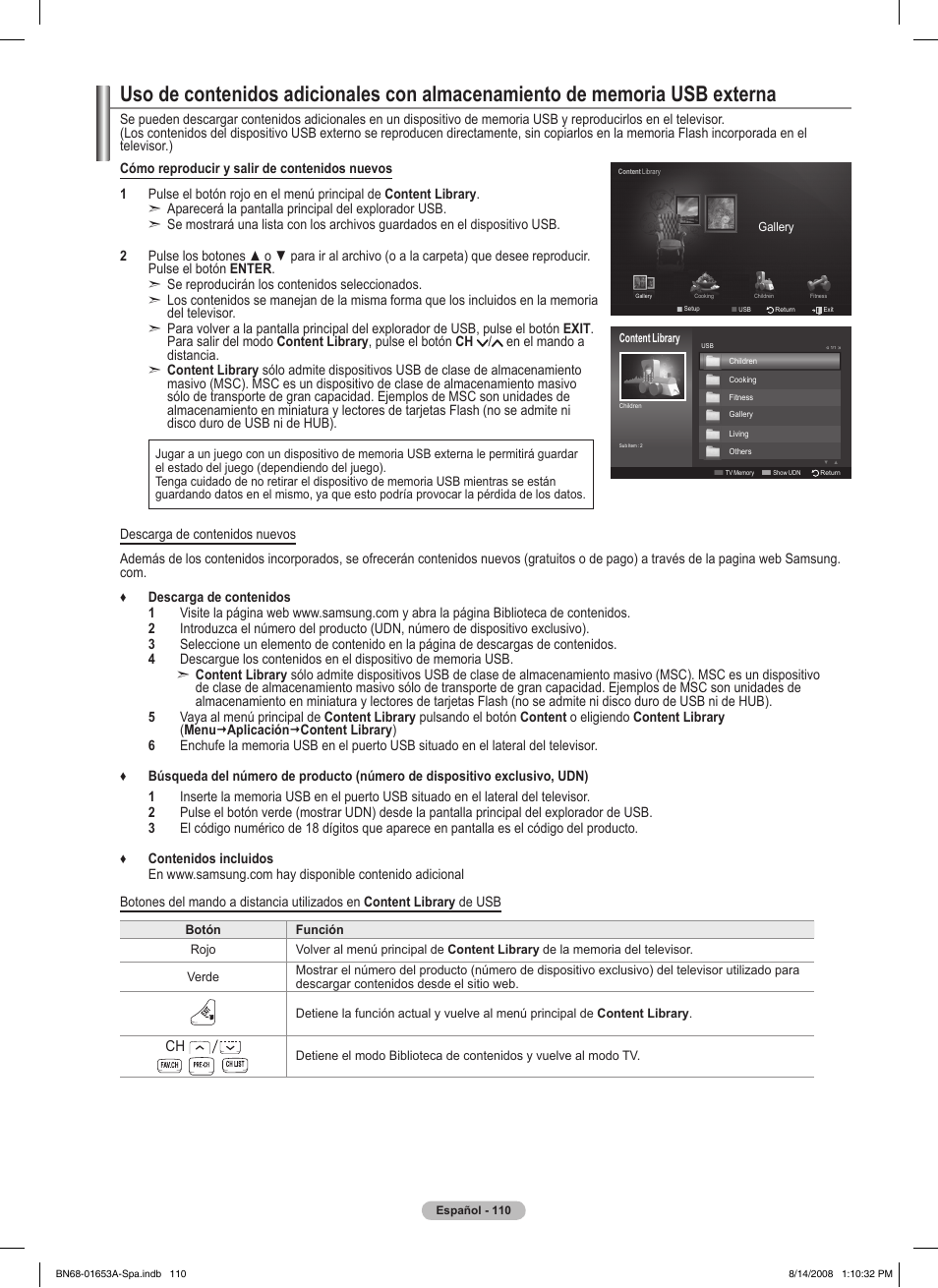 Samsung 760 Series User Manual | Page 254 / 282