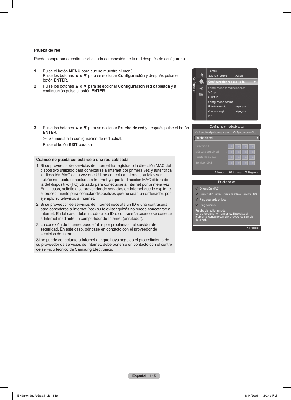 Samsung 760 Series User Manual | Page 259 / 282