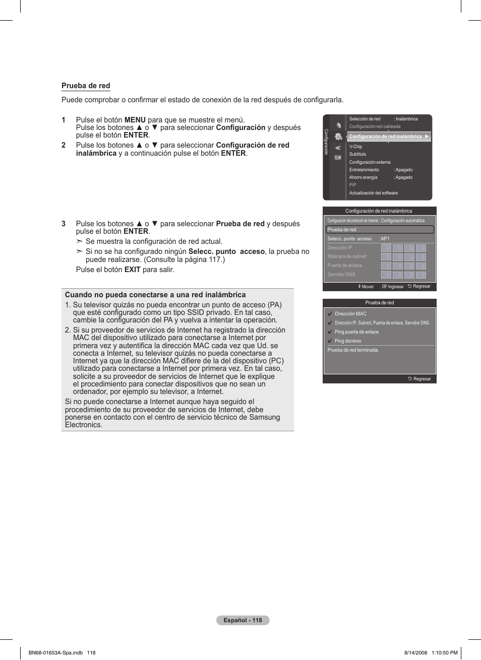 Samsung 760 Series User Manual | Page 262 / 282