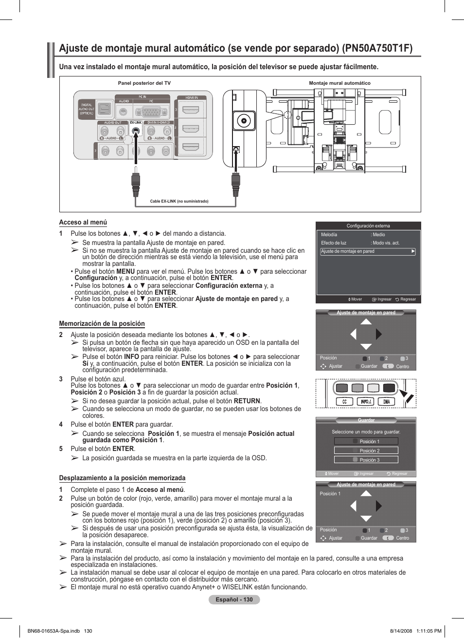 Samsung 760 Series User Manual | Page 274 / 282