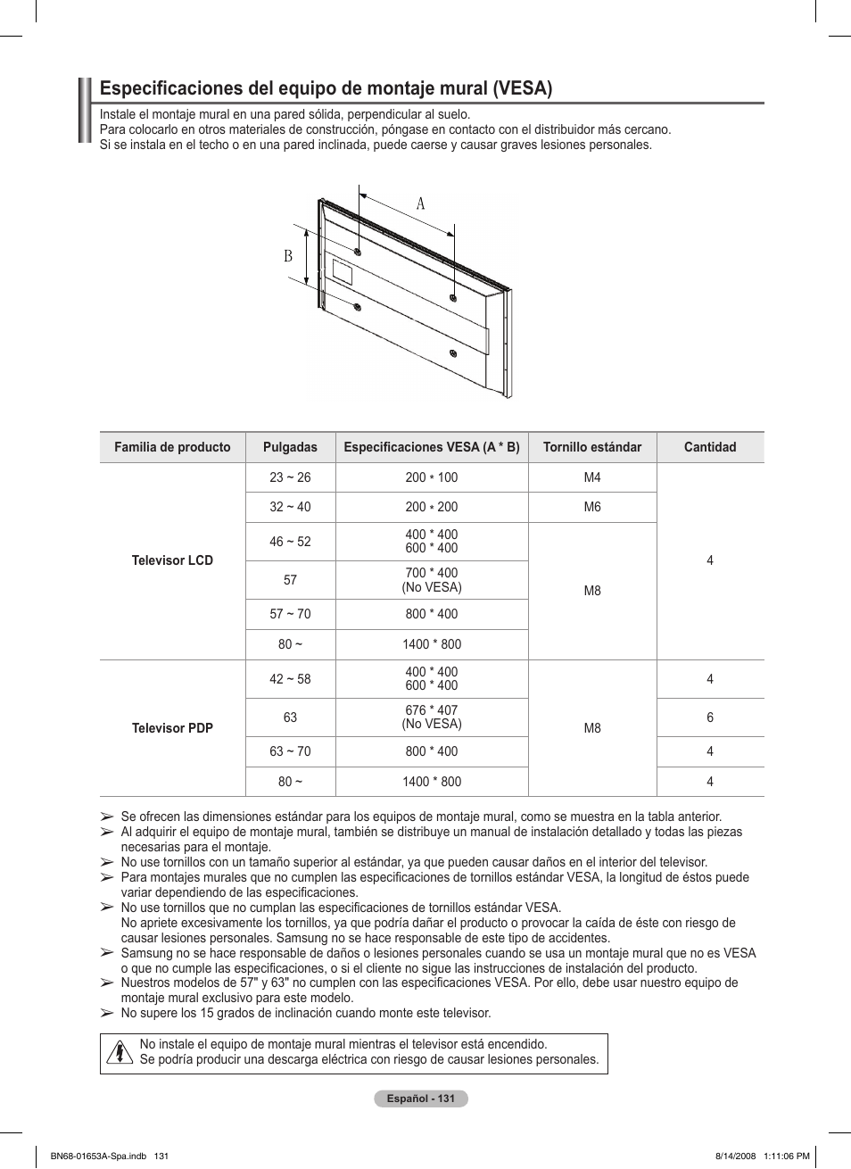 Samsung 760 Series User Manual | Page 275 / 282