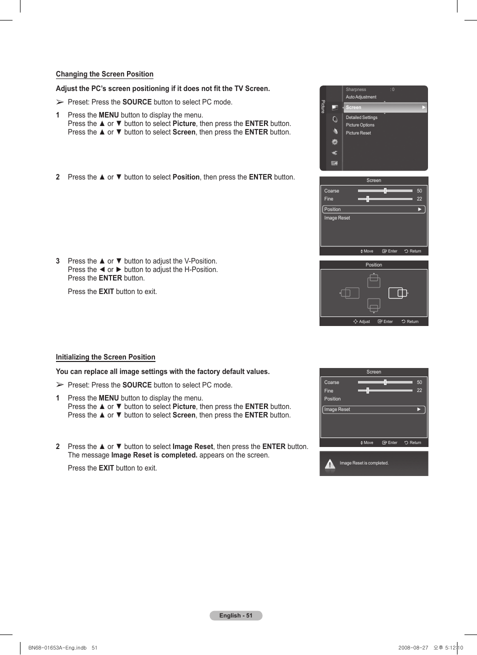 Samsung 760 Series User Manual | Page 51 / 282