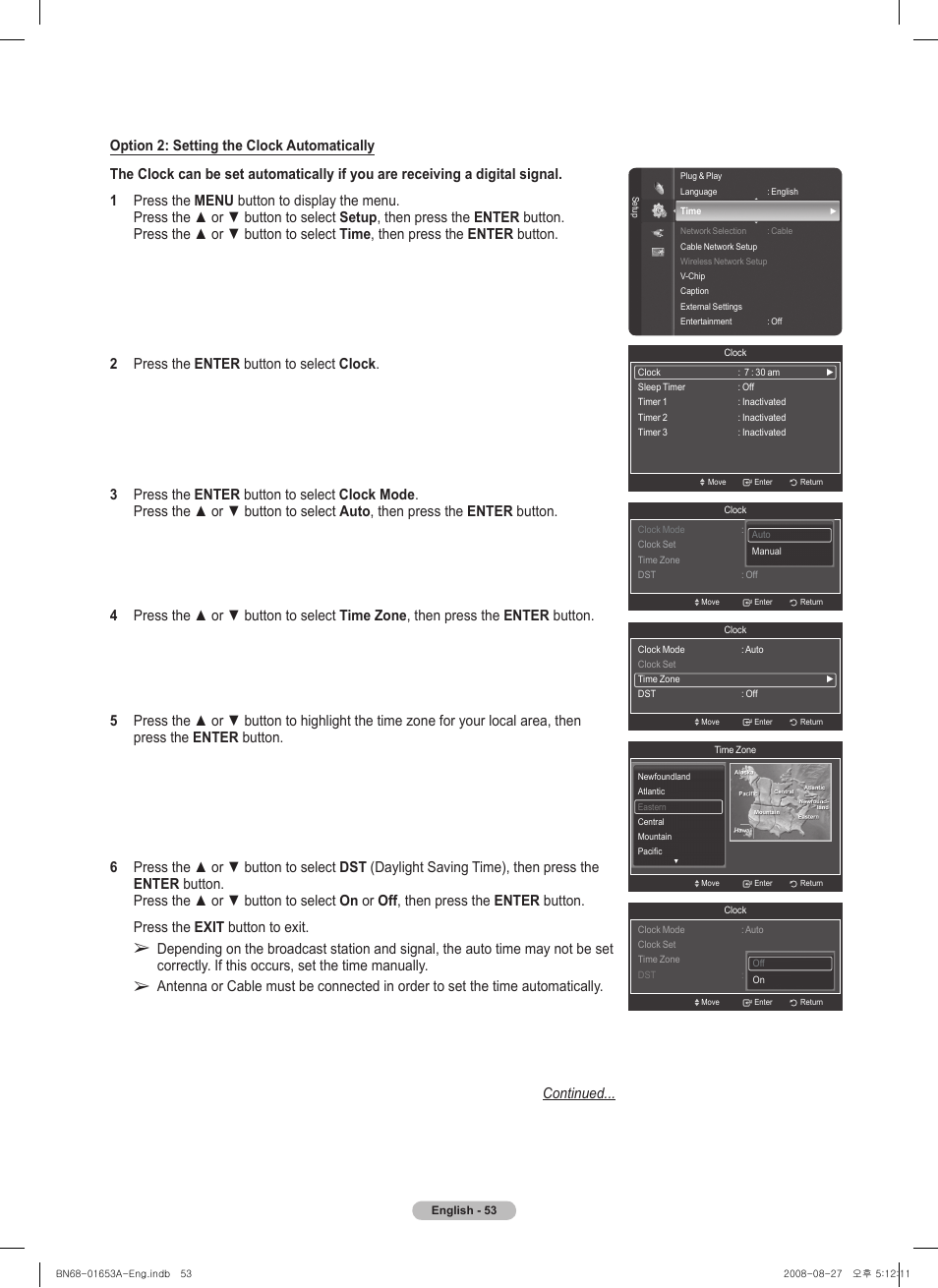 Samsung 760 Series User Manual | Page 53 / 282
