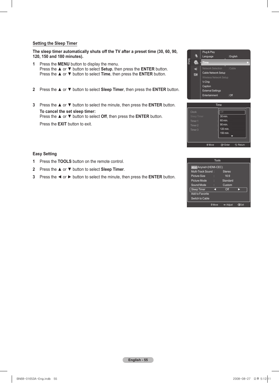 Samsung 760 Series User Manual | Page 55 / 282