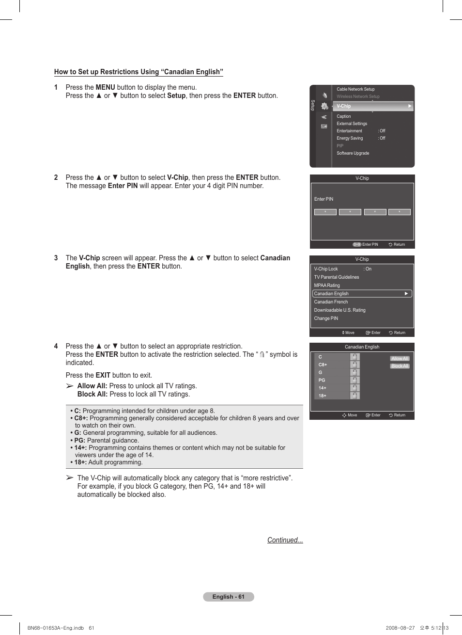 Samsung 760 Series User Manual | Page 61 / 282