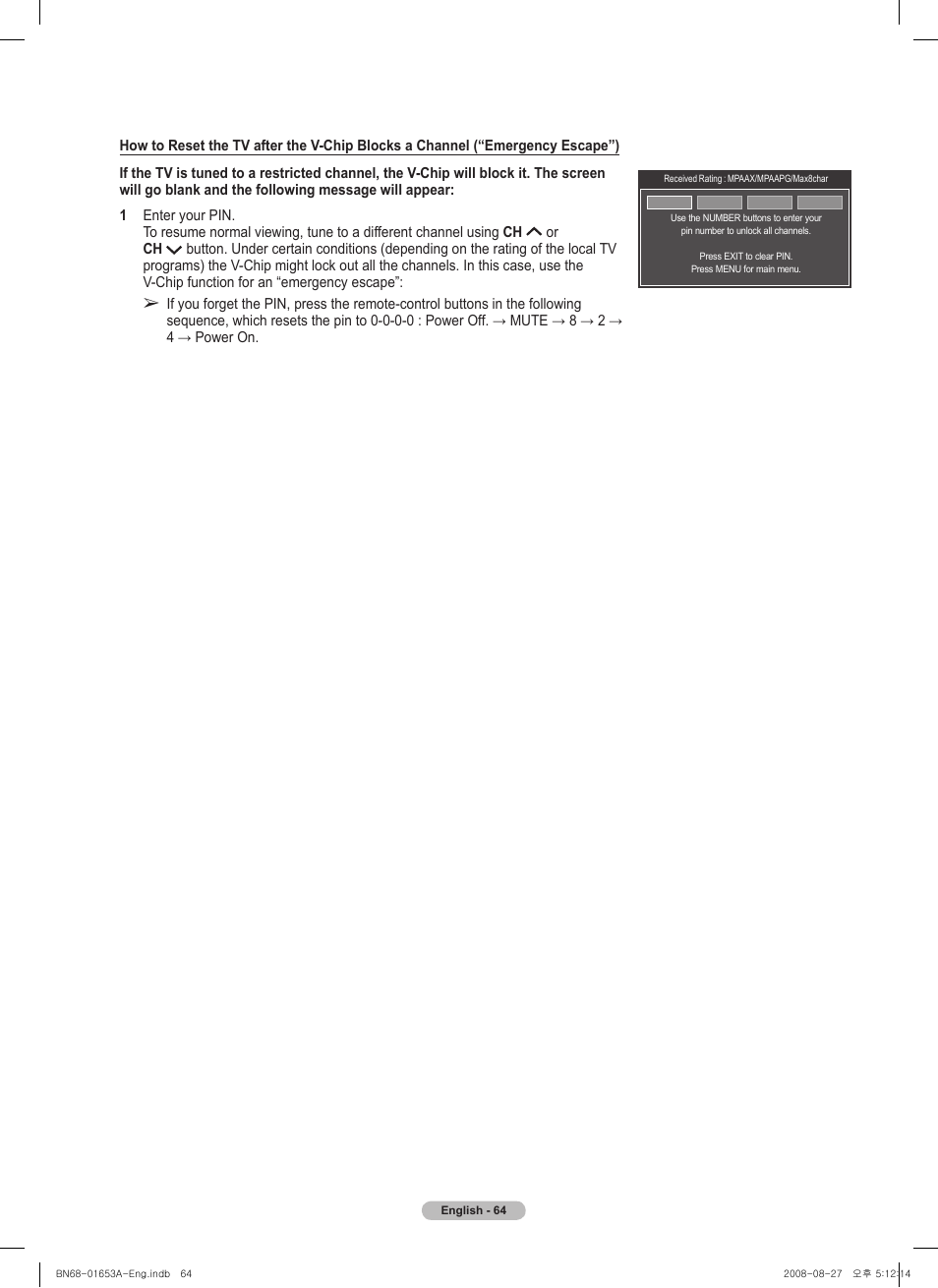 Samsung 760 Series User Manual | Page 64 / 282