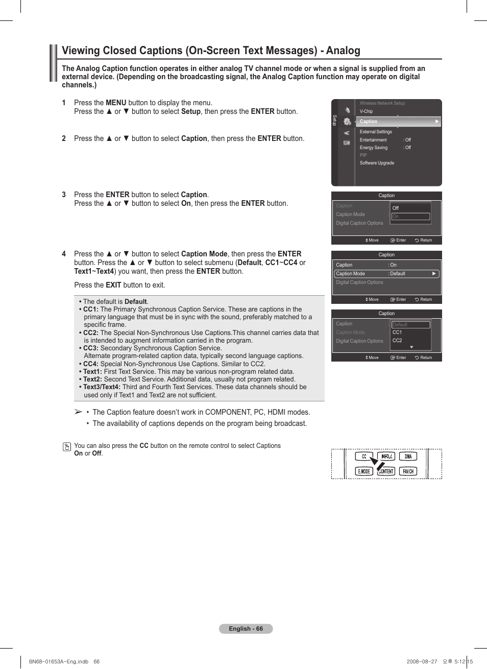 Samsung 760 Series User Manual | Page 66 / 282