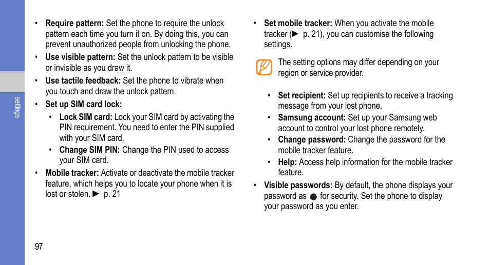 Samsung 07272010 User Manual | Page 108 / 139