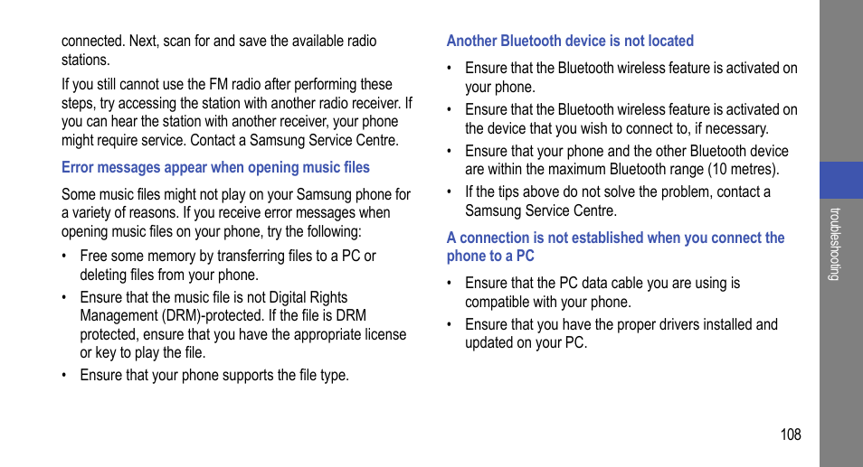 Samsung 07272010 User Manual | Page 119 / 139