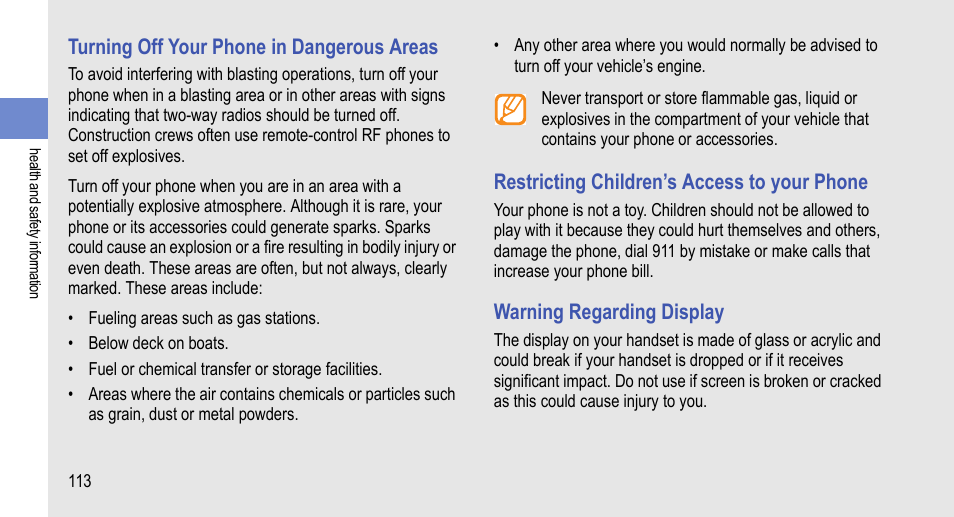 Samsung 07272010 User Manual | Page 124 / 139