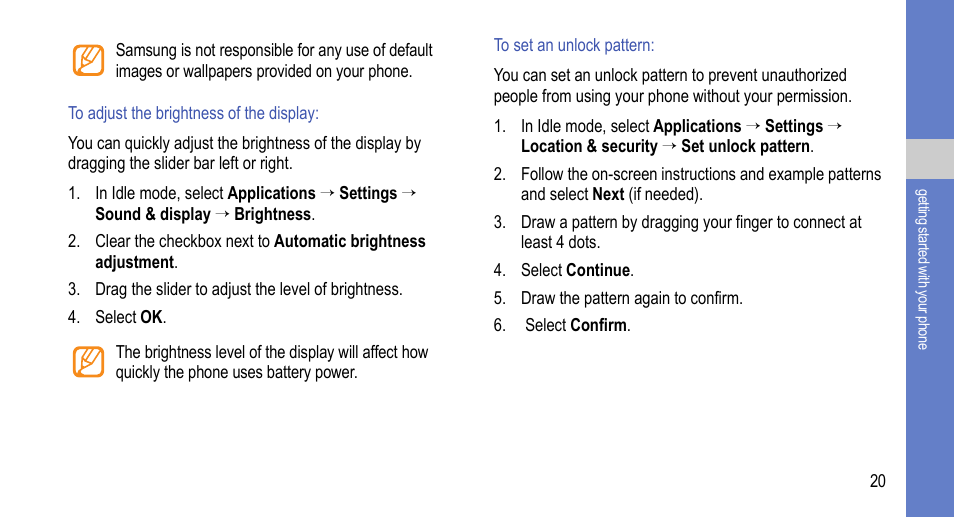 Samsung 07272010 User Manual | Page 31 / 139