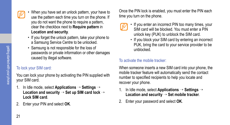 Samsung 07272010 User Manual | Page 32 / 139