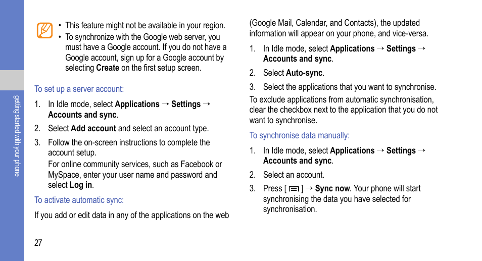 Samsung 07272010 User Manual | Page 38 / 139