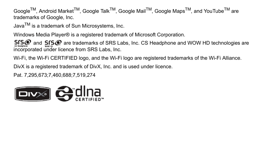 Samsung 07272010 User Manual | Page 4 / 139