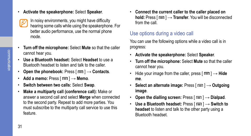 Samsung 07272010 User Manual | Page 42 / 139