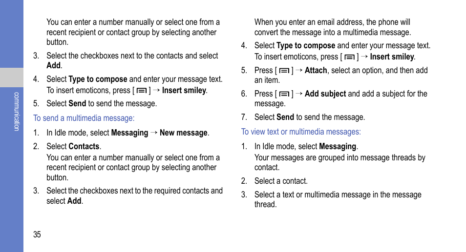 Samsung 07272010 User Manual | Page 46 / 139