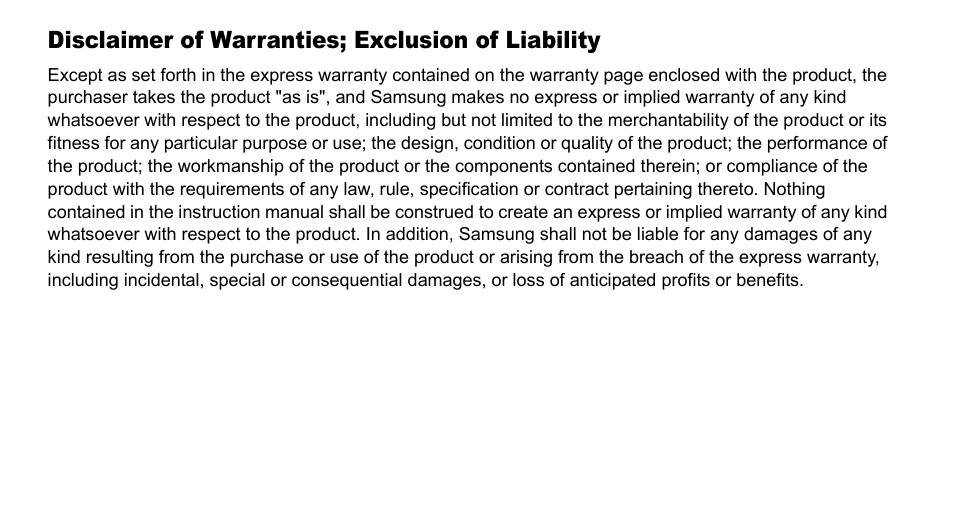 Samsung 07272010 User Manual | Page 6 / 139