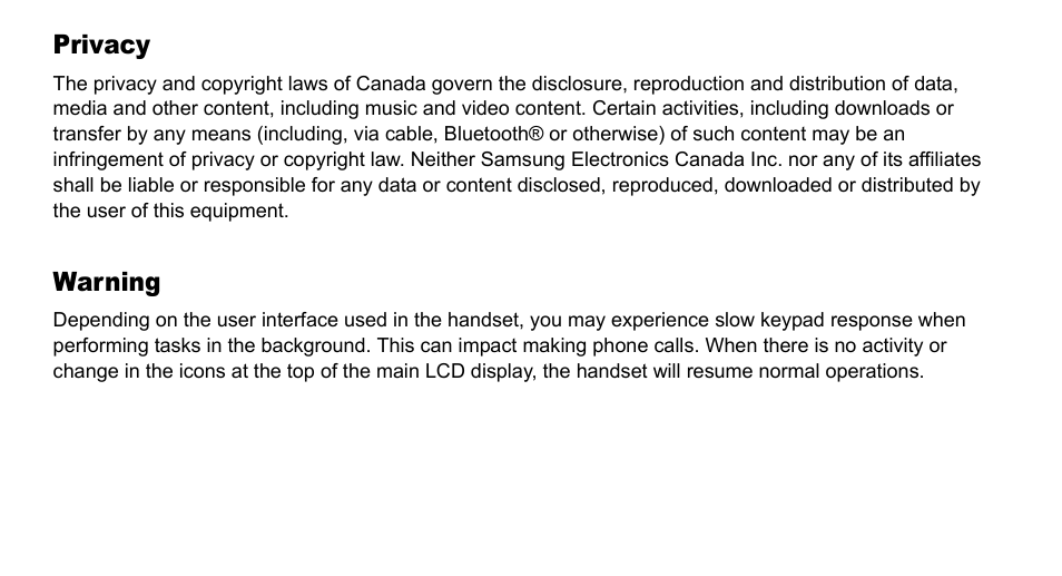 Samsung 07272010 User Manual | Page 7 / 139