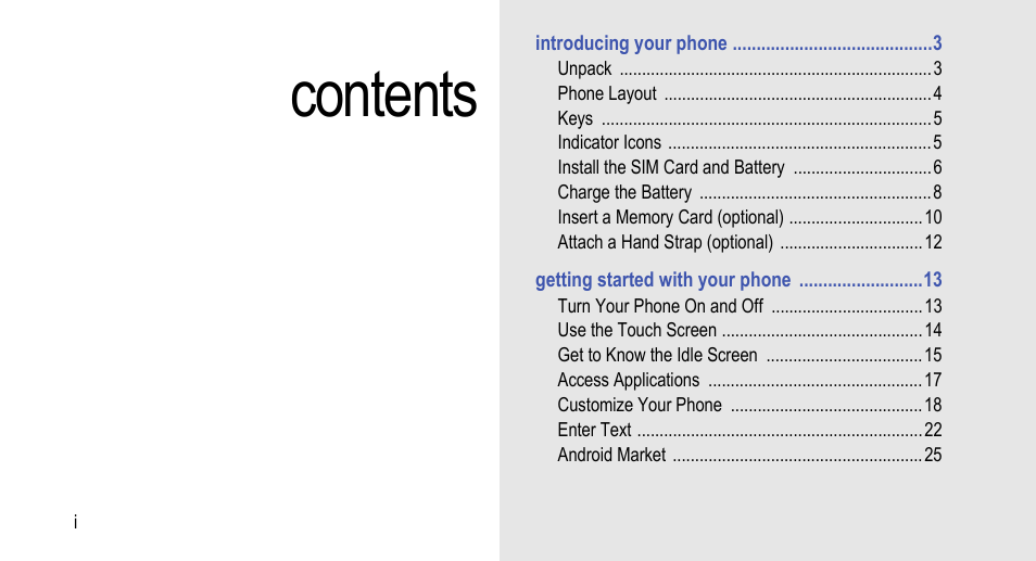 Samsung 07272010 User Manual | Page 8 / 139