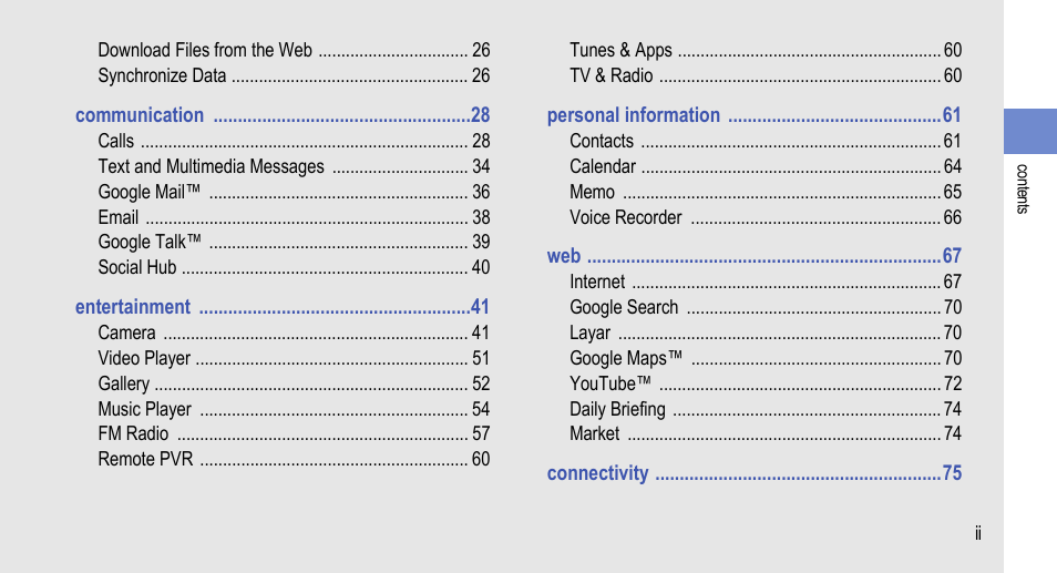 Samsung 07272010 User Manual | Page 9 / 139