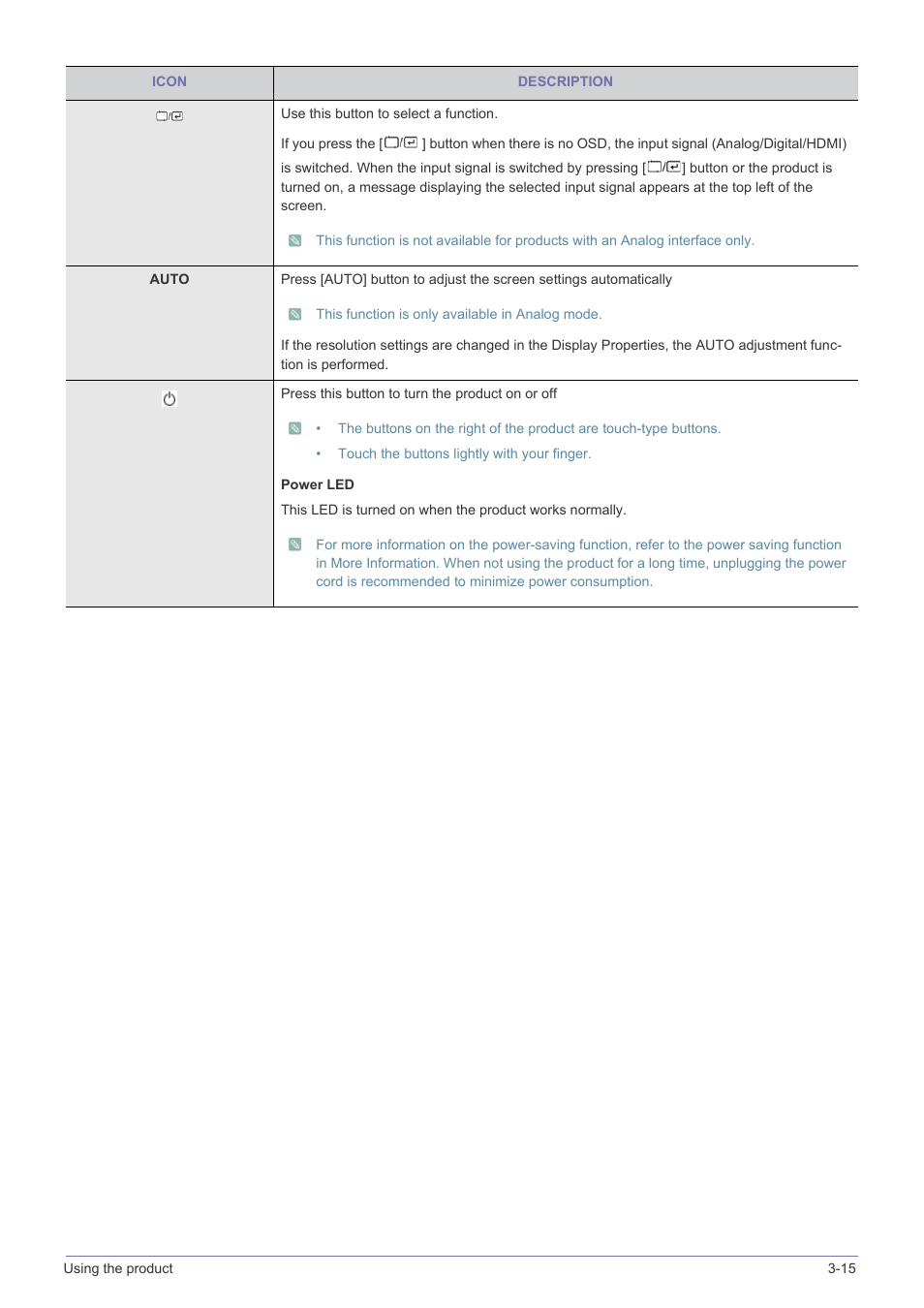 Samsung S23A350B User Manual | Page 43 / 88
