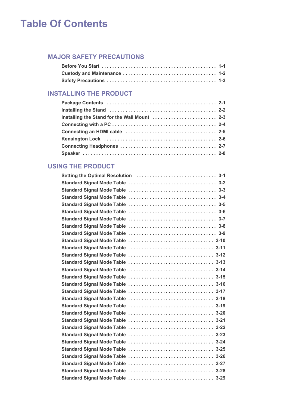 Samsung B2340 User Manual | Page 2 / 181