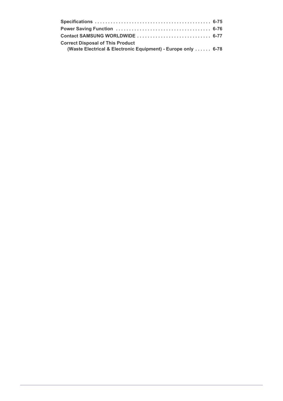 Samsung B2340 User Manual | Page 5 / 181