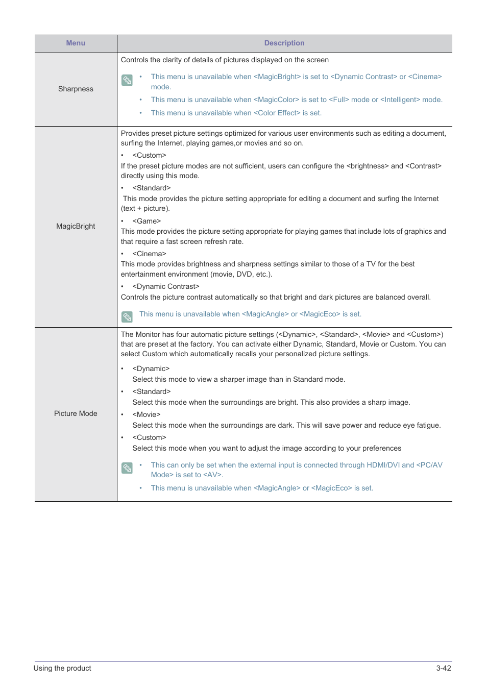 Samsung B2340 User Manual | Page 85 / 181