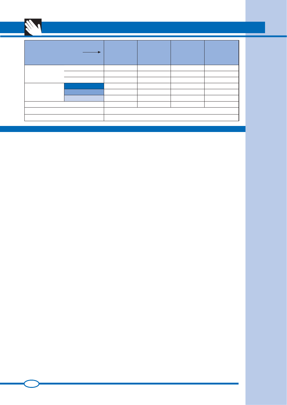 Technical characteristics | Ardo FLS80E User Manual | Page 8 / 40