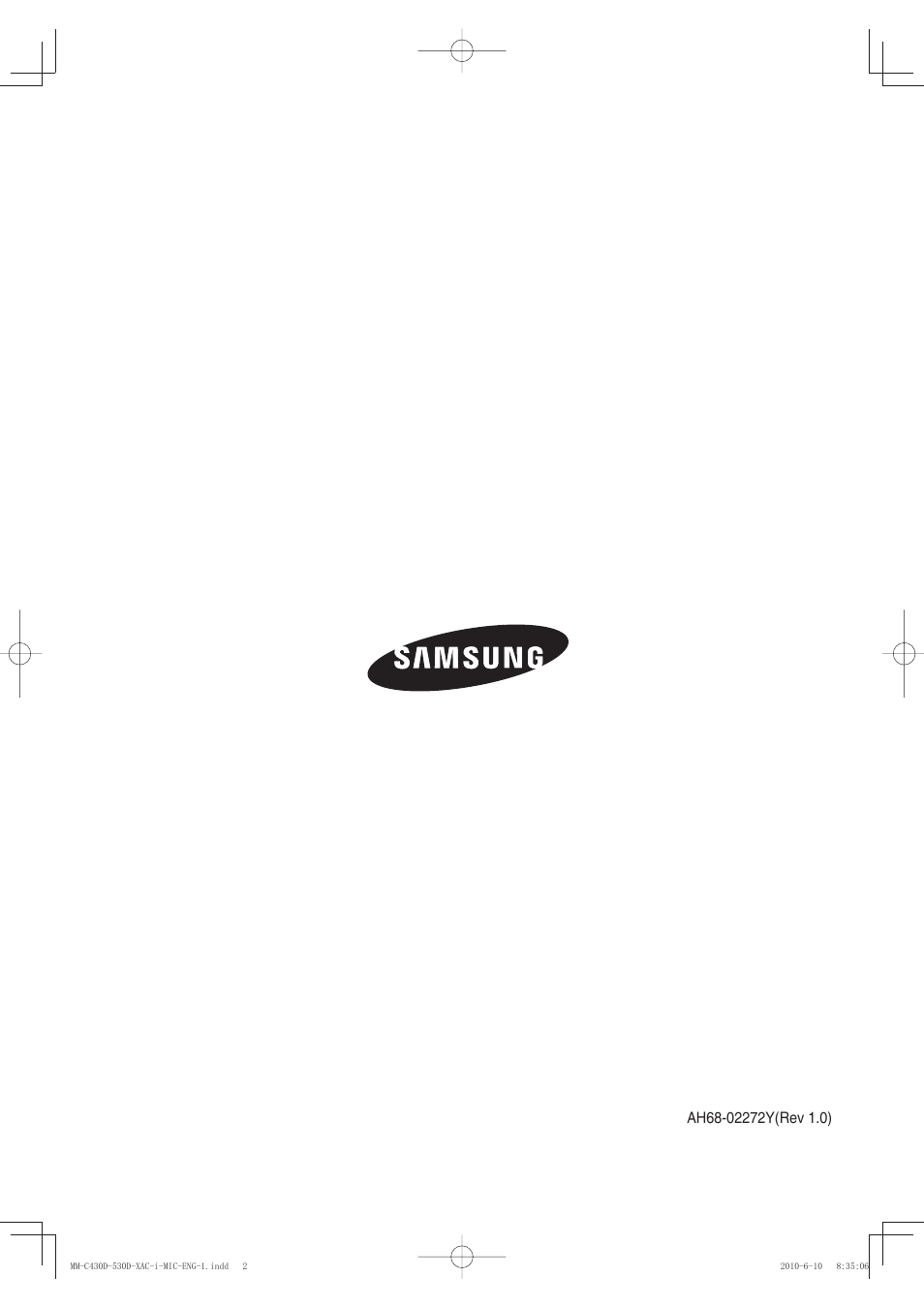 Samsung MM-C430D User Manual | 68 pages