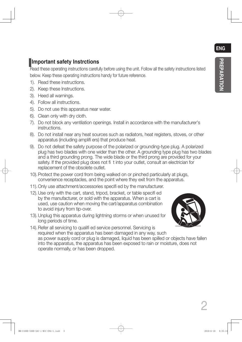 Samsung MM-C430D User Manual | Page 4 / 68