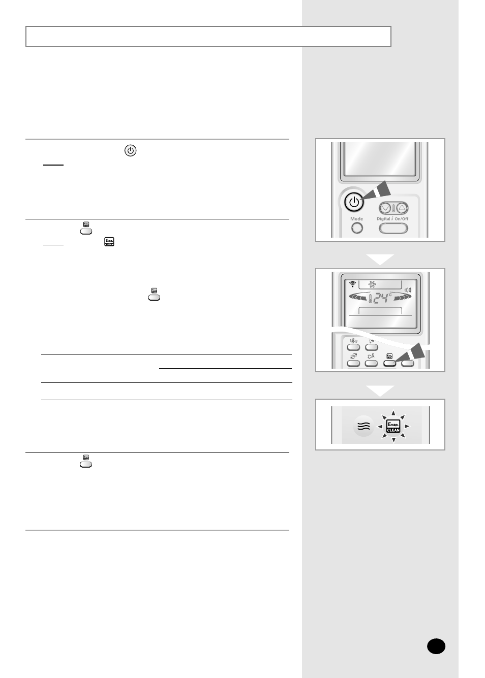 Selecting the auto cleaning function | Samsung AS09CM2X User Manual | Page 15 / 28